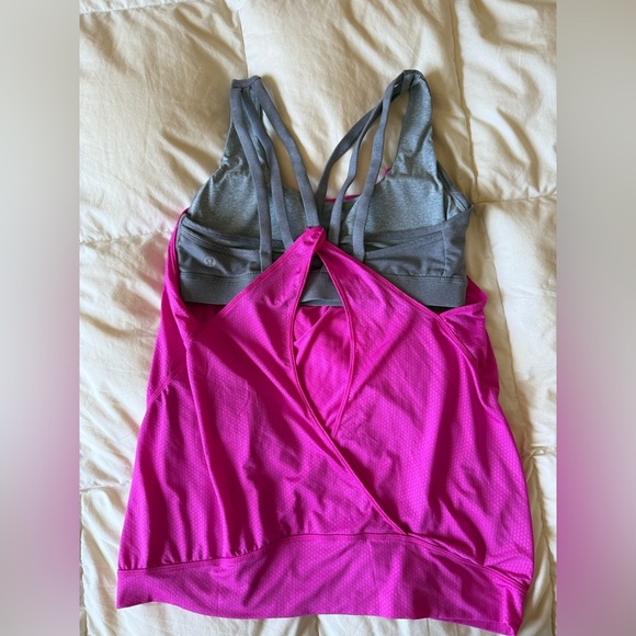 Lululemon Women's tank sports Pilates - Picture 5 of 6